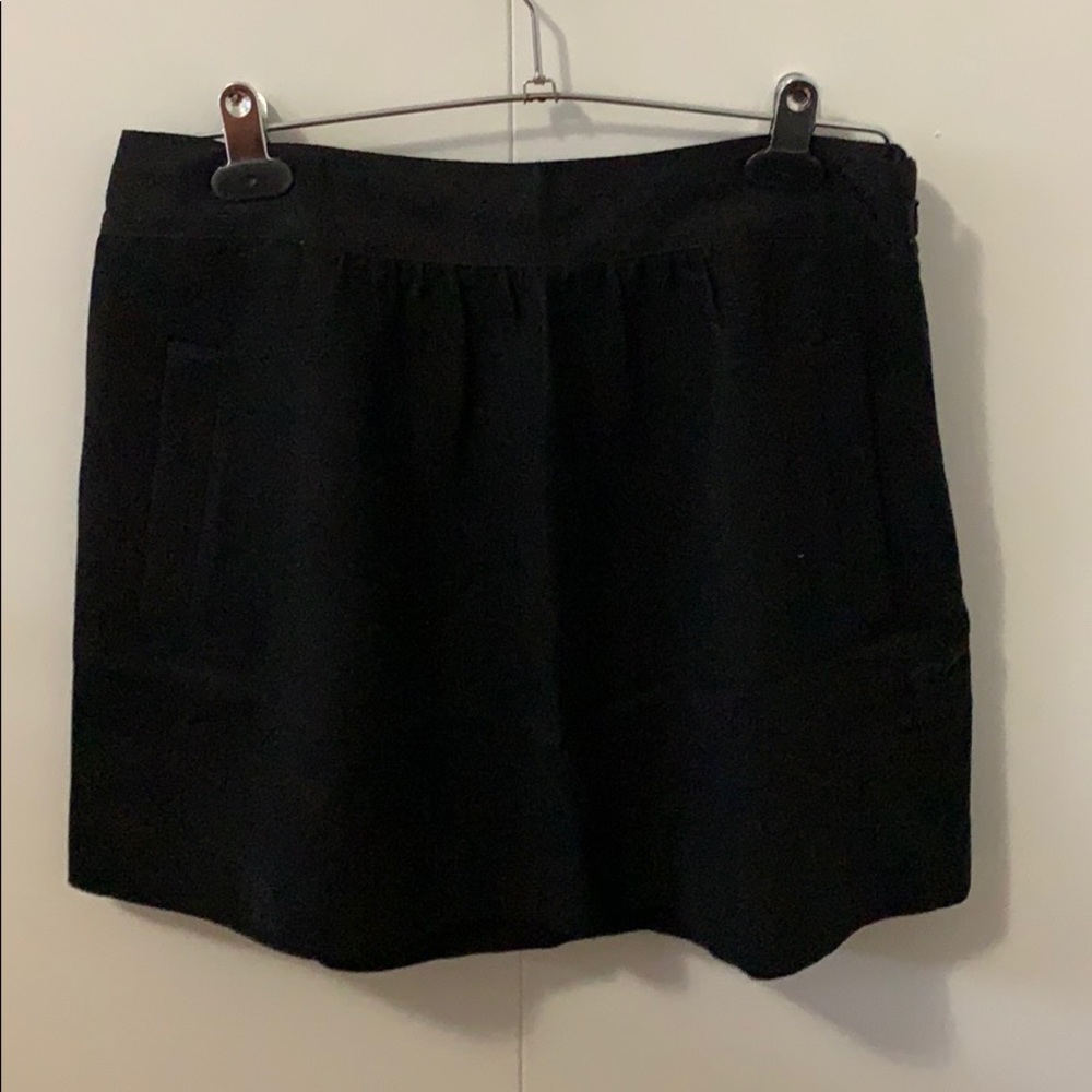 JCrew wool skirt